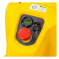 Штабелер электрический самоходный SMARTLIFT CDDR15-III (1500 кг; 4,5 м; 24В / 240Ач) - изображение 20