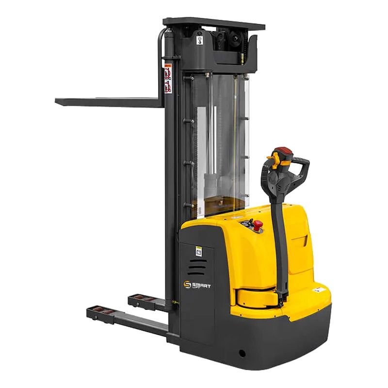 Штабелер электрический самоходный SMARTLIFT CDDR15-III (1500 кг; 4,5 м; 24В / 240Ач) - изображение 4