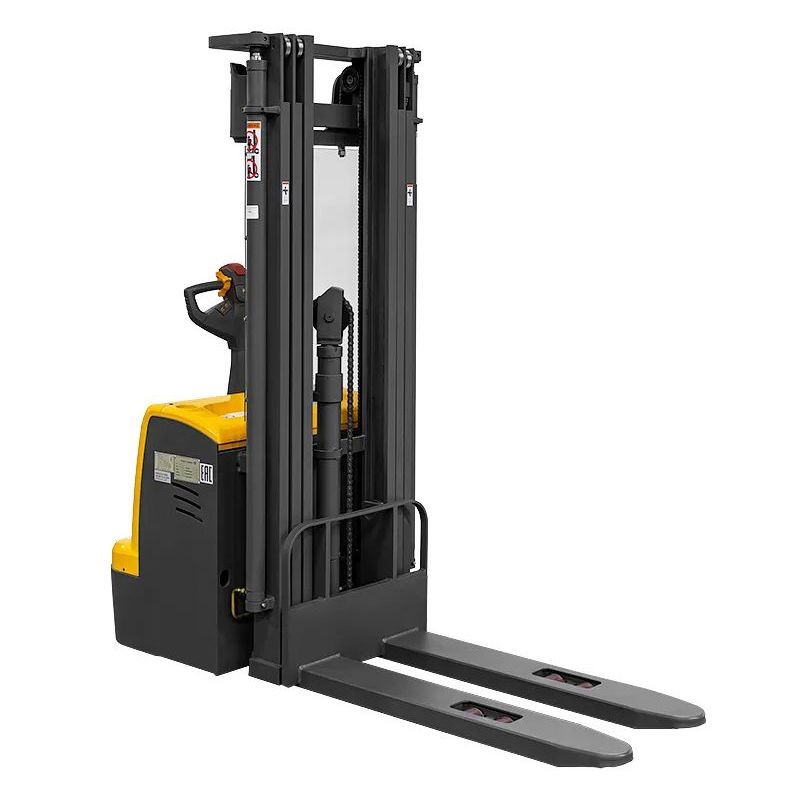 Самоходный электрический штабелер SMARTLIFT CDDR15-III 1500 кг; 5 м; 24В / 210Ач - изображение 3