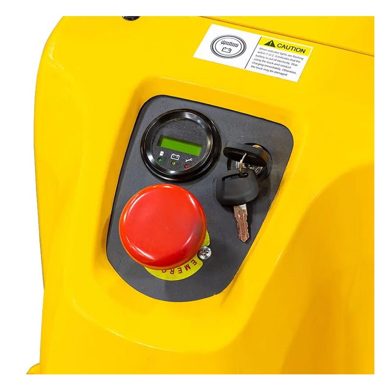 Штабелер электрический самоходный SMARTLIFT CDDR15-III (1500 кг; 5 м; li-ion 24В / 225Ач) - изображение 10