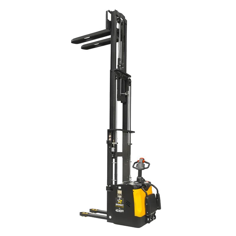 Самоходный электрический штабелер SMARTLIFT ES16-RS 1600 кг; 5 м; 24В / 280Ач - изображение 3