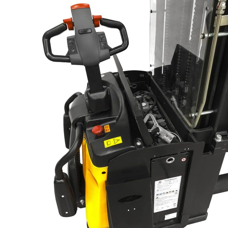 Самоходный электрический штабелер SMARTLIFT ES16-RS 1600 кг; 5 м; 24В / 280Ач - изображение 5