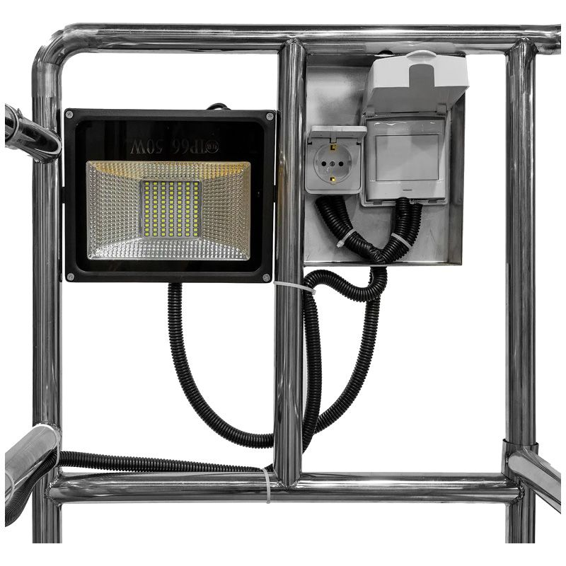 Подъемник одномачтовый SMARTLIFT GTWY 10-100 (T) (220В; 125 кг; 10 м) - изображение 10