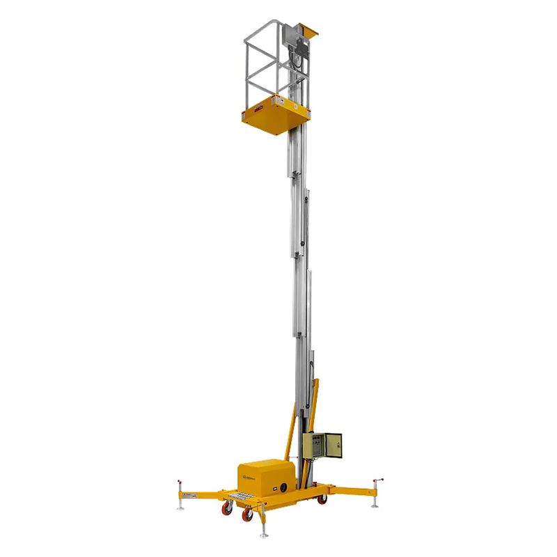 Подъемник мачтовый несамоходный SMARTLIFT GTWY 10-100 (T) (AC&DC; 125 кг; 10 м) - изображение 2