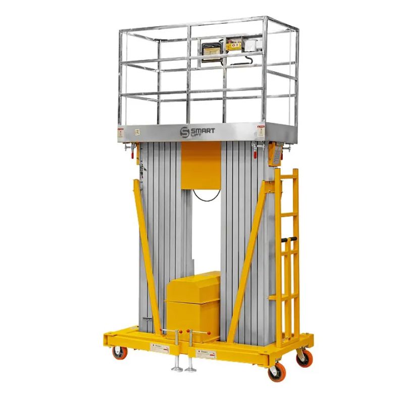 Подъемник мачтовый несамоходный SMARTLIFT GTWY 10-200S (T) (220В; 200 кг; 10 м) - изображение 2