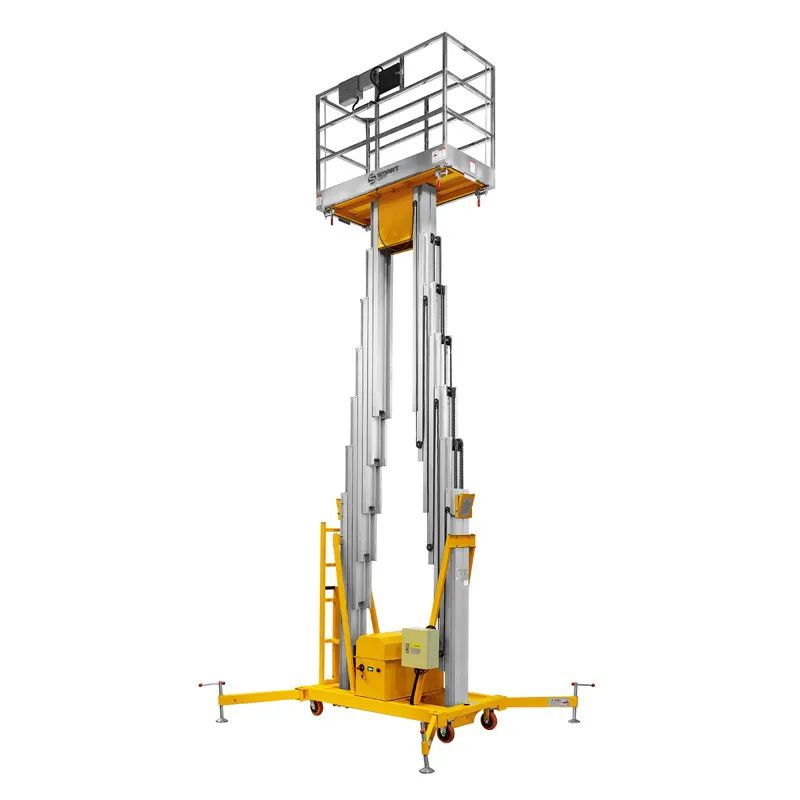 Подъемник мачтовый несамоходный SMARTLIFT GTWY 12-200S (T) (AC&DC; 200 кг; 12 м) - изображение 2