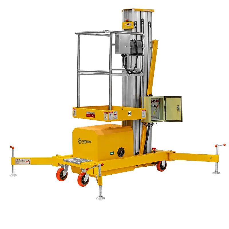 Подъемник мачтовый несамоходный SMARTLIFT GTWY 6-100 (T) (220В; 125 кг; 6 м)