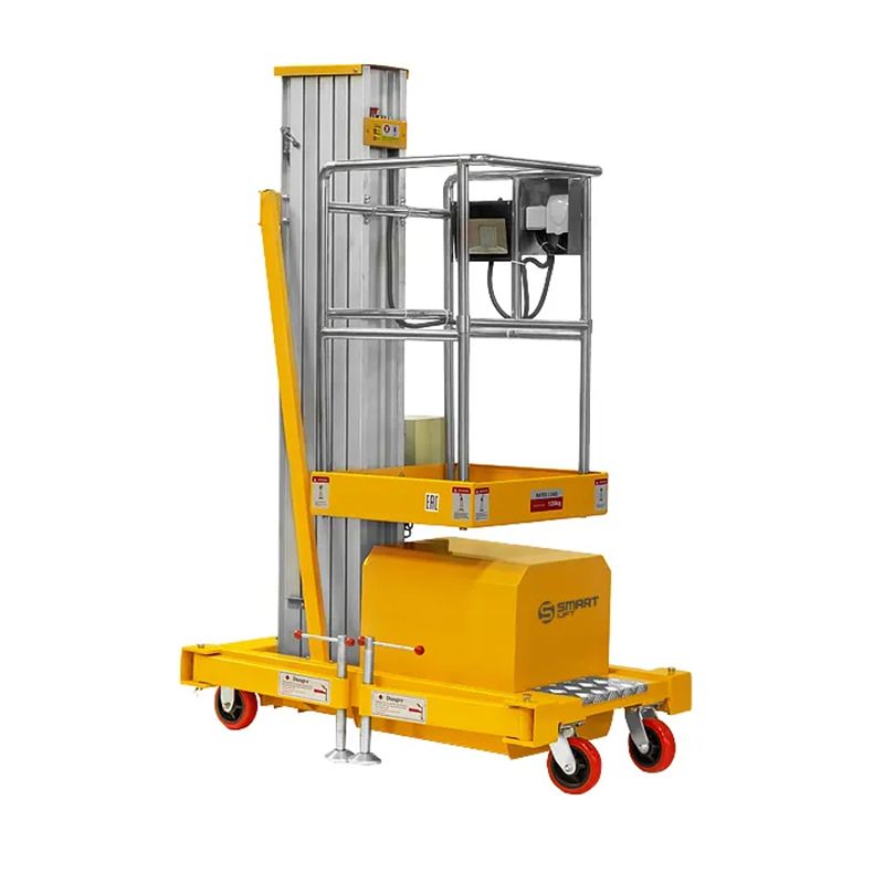 Подъемник мачтовый несамоходный SMARTLIFT GTWY 6-100 (T) (220В; 125 кг; 6 м) - изображение 3