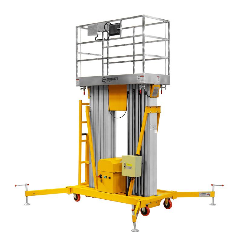 Подъемник мачтовый несамоходный SMARTLIFT GTWY 8-200S (T) (AC&DC; 200 кг; 8 м)