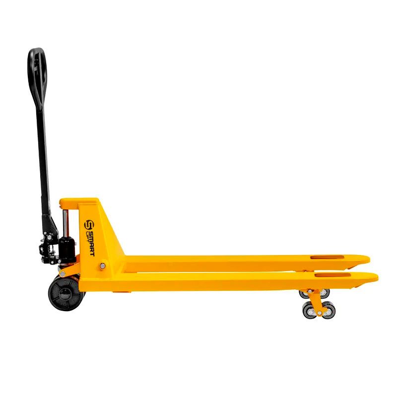 Гидравлическая тележка SMARTLIFT SB DB; 2000 кг; 1150х550 мм; PDP - изображение 4
