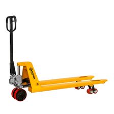 Гидравлическая тележка SMARTLIFT SD (CBY-BF2.5; 2500 кг; 1150х550 мм; PDP) - изображение 3