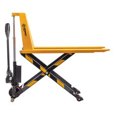 Гидравлическая тележка SMARTLIFT SD-HL HLT10; 1000 кг; 1150х540 мм; высокоподъемная 800 мм - изображение 18