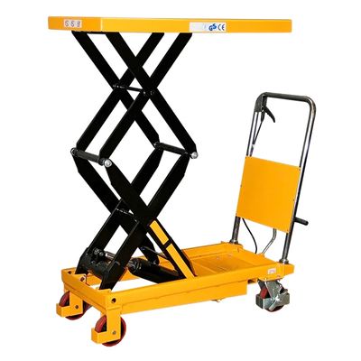 Гидравлическая тележка SMARTLIFT SD-HL HLT10; 1000 кг; 1150х540 мм; высокоподъемная 800 мм - изображение 24