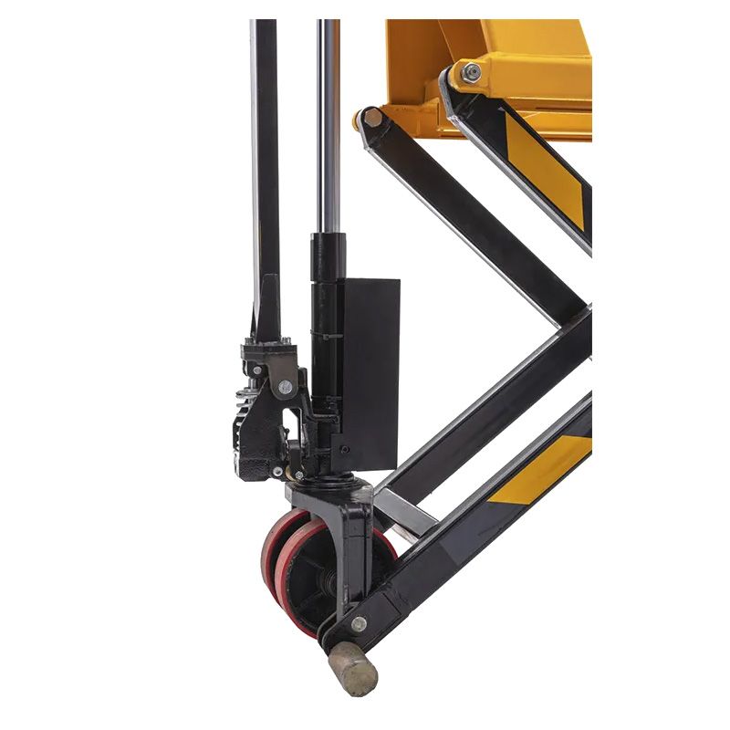 Гидравлическая тележка SMARTLIFT SD-HL HLT10; 1000 кг; 1150х540 мм; высокоподъемная 800 мм - изображение 3