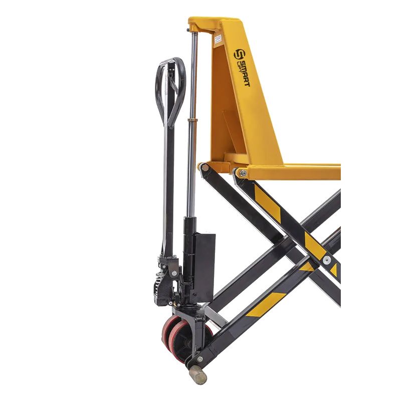 Гидравлическая тележка SMARTLIFT SD-HL HLT15; 1500 кг; 1150х540 мм; высокоподъемная 800 мм - изображение 4
