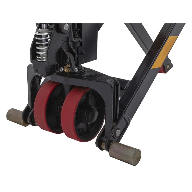 Гидравлическая тележка SMARTLIFT SD-HL HLT15; 1500 кг; 1150х540 мм; высокоподъемная 800 мм - изображение 5