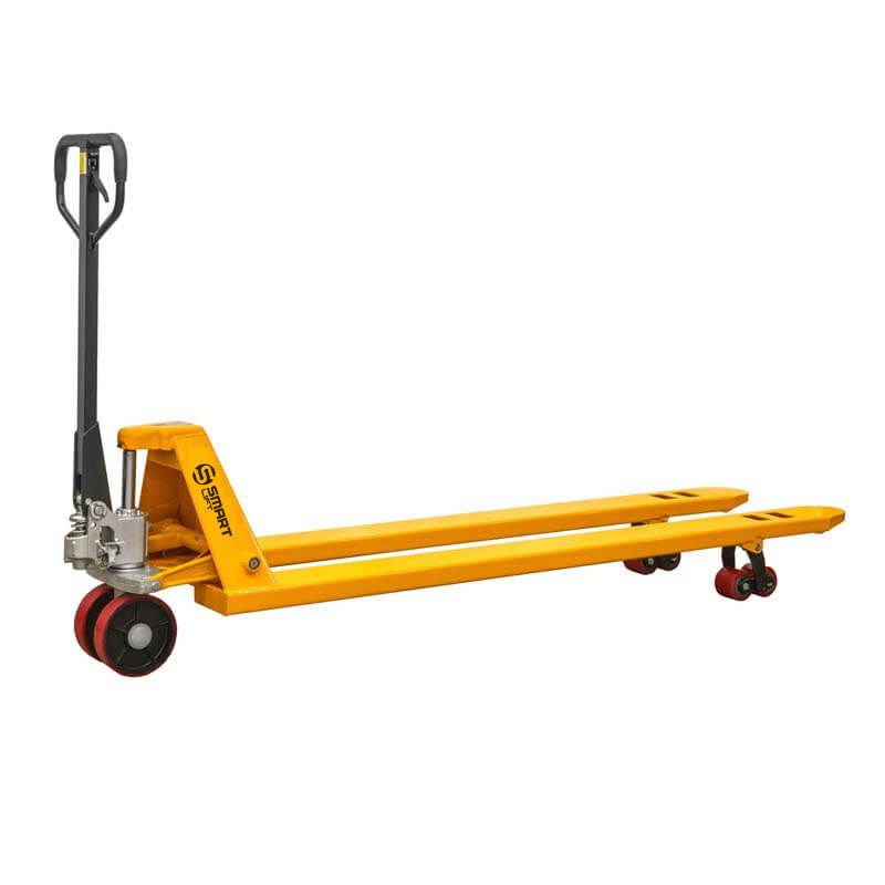 Гидравлическая тележка SMARTLIFT SD-L BF25; 2500 кг; 1500х550 мм; PDP