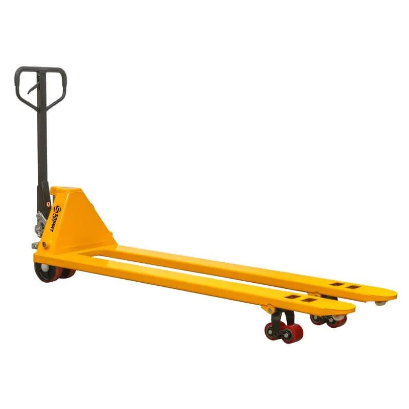 Гидравлическая тележка SMARTLIFT SD-L BF25; 2500 кг; 1800х550 мм; RDP - изображение 3