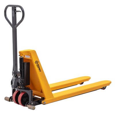 Гидравлическая тележка SMARTLIFT SD-L BF25; 2500 кг; 1800х550 мм; RDP - изображение 9