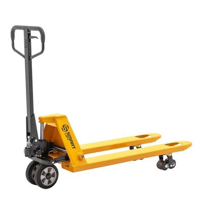 Гидравлическая тележка SMARTLIFT SD-L (CBY-BF2.5; 2500 кг; 1500х550 мм; PDP) - изображение 8