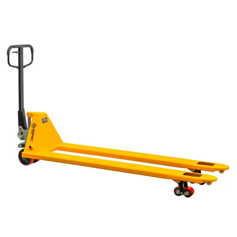 Гидравлическая тележка SMARTLIFT SD-L (CBY-BF2.5; 2500 кг; 1800х550 мм; PDP)