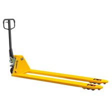 Гидравлическая тележка (рохля) SMARTLIFT SD-L (CBY-BF2.5,г/п 2500 кг,2000x550 мм, PDP,длинновильная) - изображение 4