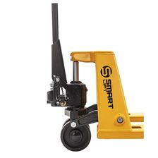 Гидравлическая тележка SMARTLIFT SD-LP BFL10; 1000 кг; 1150х550 мм; низкопрофильная 35 мм - изображение 12