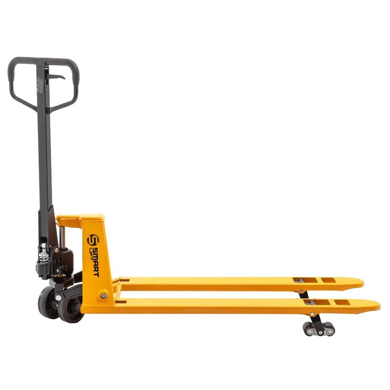 Гидравлическая тележка SMARTLIFT SD-LP BFL10; 1000 кг; 1150х550 мм; низкопрофильная 35 мм - изображение 3