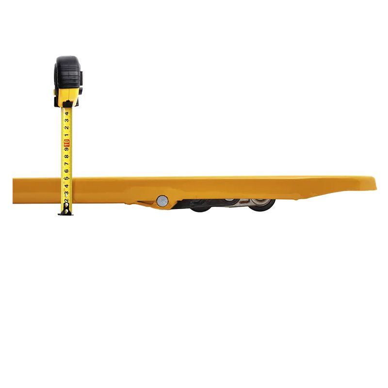 Гидравлическая тележка SMARTLIFT SD-LP BFL10; 1000 кг; 1150х550 мм; низкопрофильная 35 мм - изображение 5