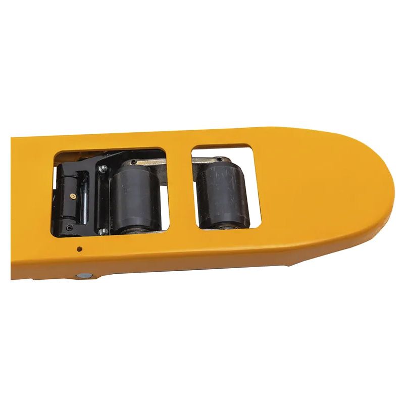 Гидравлическая тележка SMARTLIFT SD-LP BFL10; 1000 кг; 1150х550 мм; низкопрофильная 35 мм - изображение 6