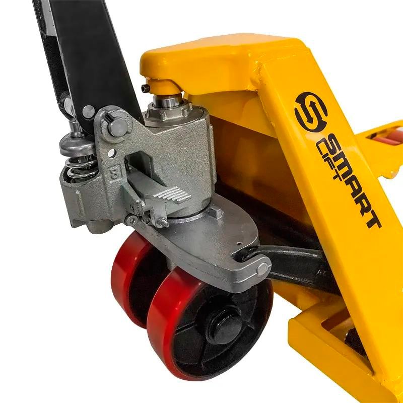 Гидравлическая тележка SMARTLIFT SD-S (CBY-BF2.5; 2500 кг; 800х550 мм; PDP) - изображение 2