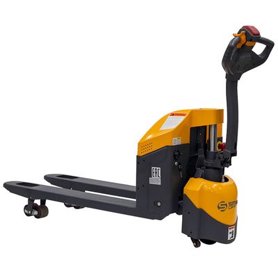 Гидравлическая тележка SMARTLIFT SD-S (CBY-BF2.5; 2500 кг; 800х550 мм; PDP) - изображение 7