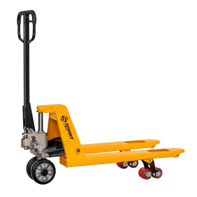 Гидравлическая тележка SMARTLIFT SD-S (CBY-BF2.5; 2500 кг; 800х550 мм; RDP)