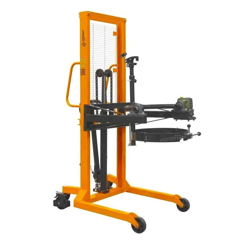 Штабелер гидравлический для бочек SMARTLIFT SDА400A