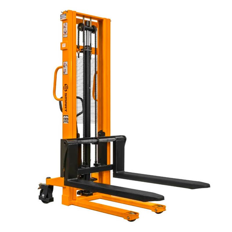 Штабелер гидравлический SMARTLIFT SDA 1030 1000 кг; 3 м; вилы 300-850 мм