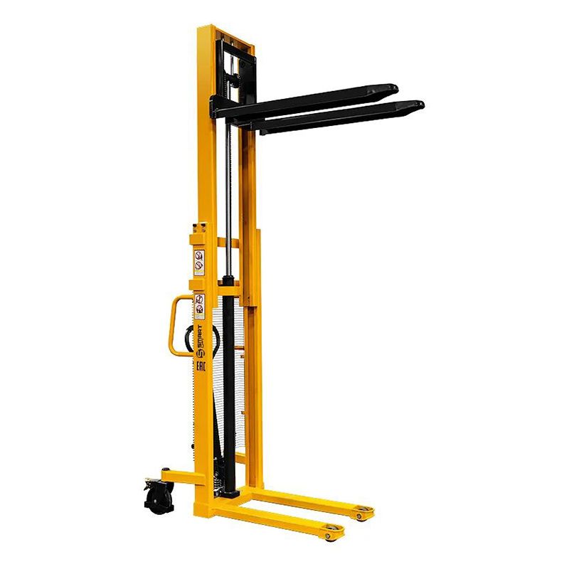 Штабелер гидравлический SMARTLIFT SDA 1030 1000 кг; 3 м; фиксированные вилы - изображение 2