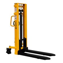 Штабелер гидравлический SMARTLIFT SDA 1030 1000 кг; 3 м; фиксированные вилы - изображение 3