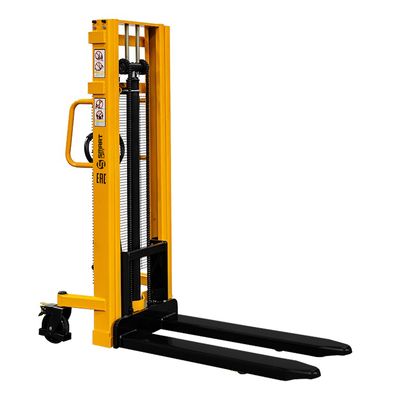 Штабелер гидравлический SMARTLIFT SDA 1520 1500 кг; 2 м; вилы 300-850 мм - изображение 5