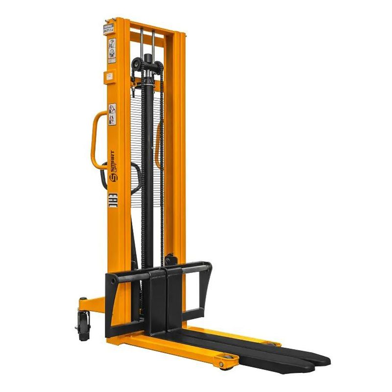 Штабелер гидравлический SMARTLIFT SDA 1530 1500 кг; 3 м; вилы 300-850 мм - изображение 2