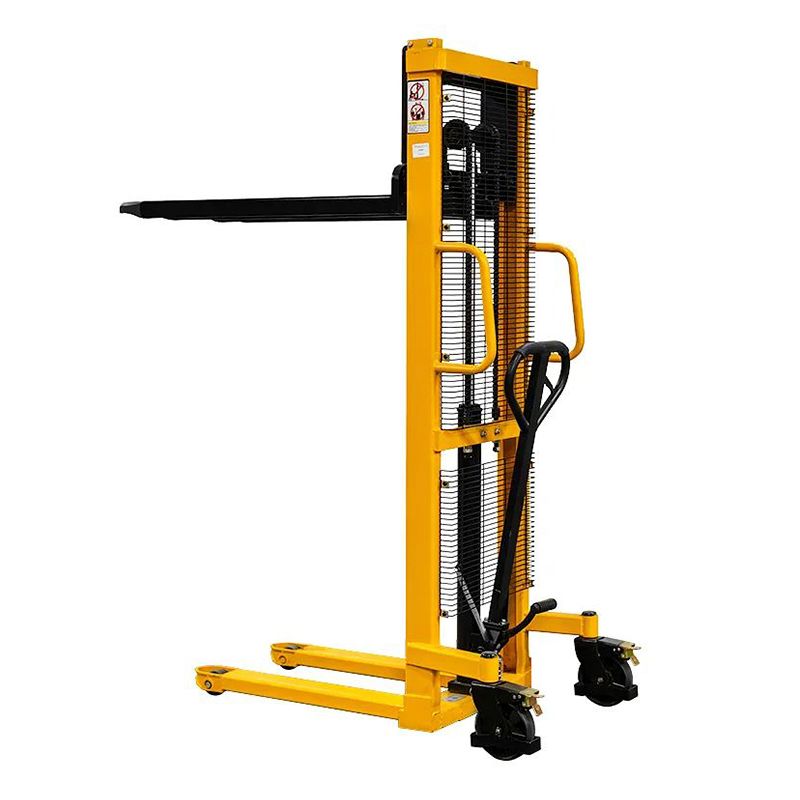 Штабелер гидравлический SMARTLIFT SDA 2016 2000 кг; 1,6 м; фиксированные вилы - изображение 2