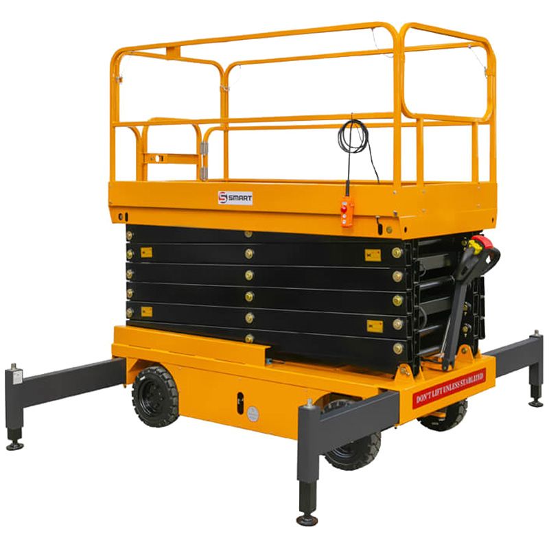 Самоходный ножничный подъемник SMARTLIFT SJY-0.5-11A 500 кг; 11 м