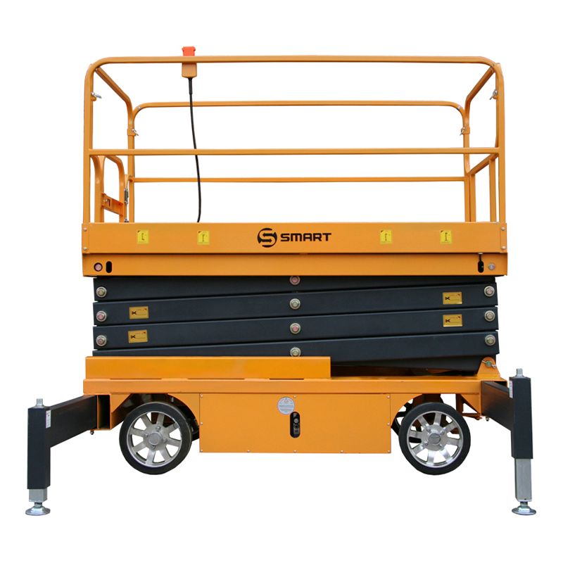 Ножничный подъемник SMARTLIFT SJY-0.5-7 220В; 500 кг; 7 м
