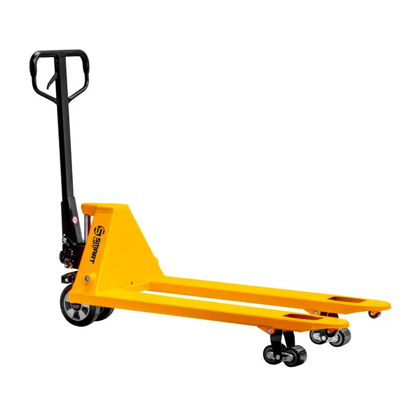 Гидравлическая тележка SMARTLIFT SP BF Premium; 2500 кг; 1150х550 мм; RDP - изображение 3