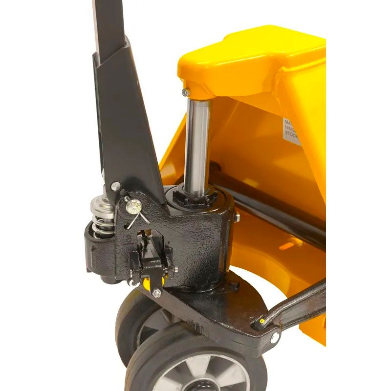 Гидравлическая тележка SMARTLIFT SP BF Premium; 2500 кг; 1150х550 мм; RDP - изображение 6
