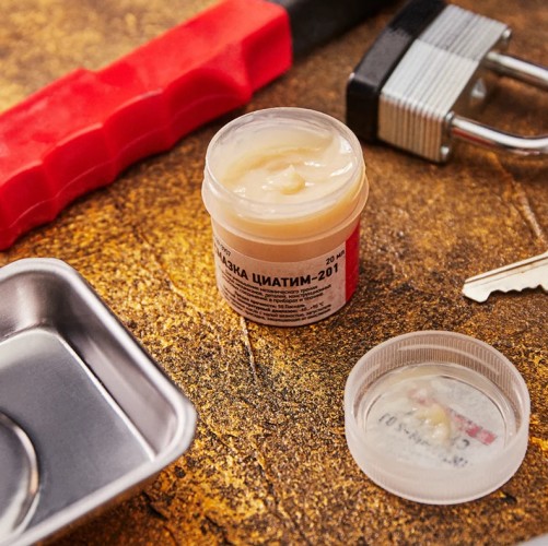 Смазка антифрикционная REXANT ЦИАТИМ-201, банка 20 мл 09-3957 - изображение 4