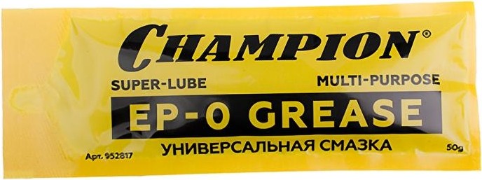 Смазка CHAMPION EP-0 50 г универсальная 952817