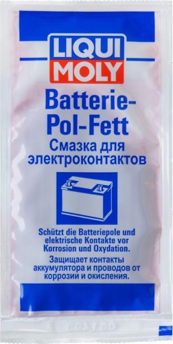 Смазка для электроконтактов LIQUI MOLY Batterie-Pol-Fett 0,01 л. 8045 3139/8045