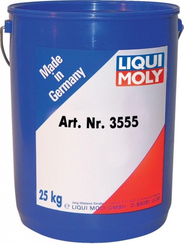 Смазка для карданных крестовин и подшипников LIQUI MOLY Mehrzweckfett 25 л 3555 3555