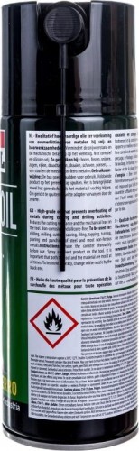 Смазка для охлаждения SOUDAL CUTTING OIL 0,4 л спрей 119717 - изображение 4