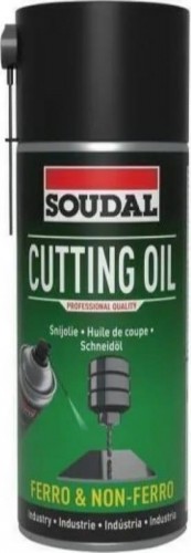 Смазка для охлаждения SOUDAL CUTTING OIL 0,4 л спрей 119717 - изображение 2